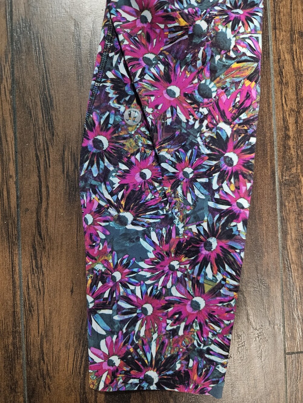 Lululemon Base Pace High-Rise Tights Floral Electric Multi - Picture 4 of 4
